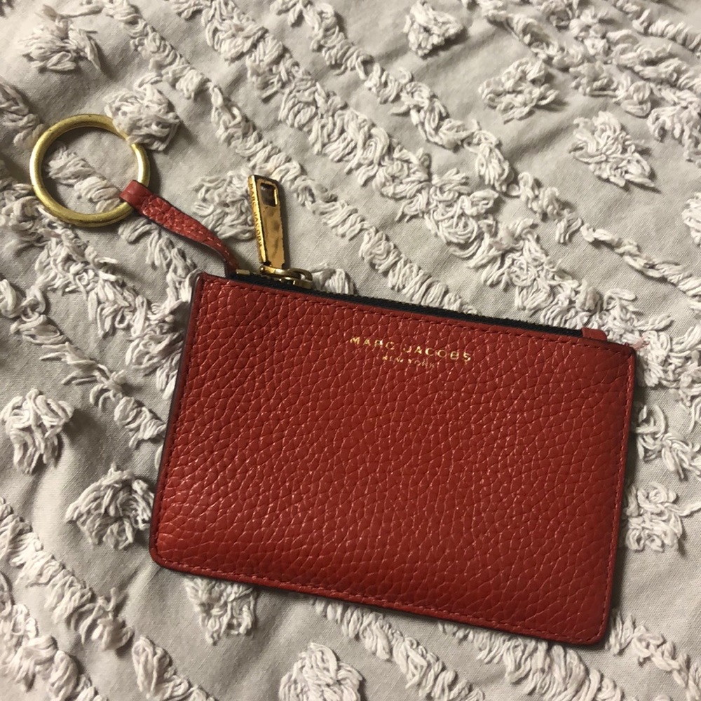 Marc Jacobs card holder and keychain